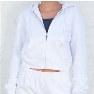 Brandy Melville Crystal Hoodie
